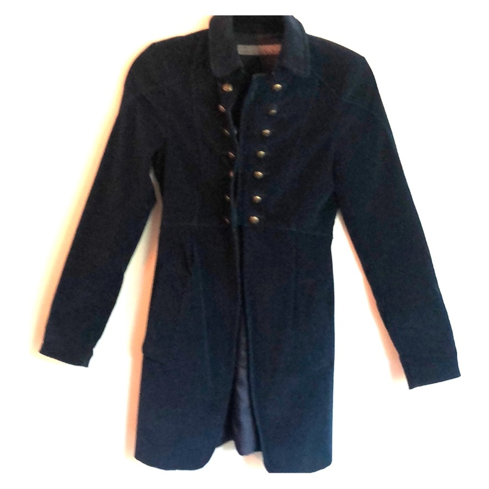 Navy blue jacket